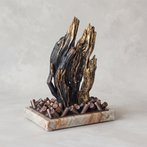 The Fire of Freedom by Khachatur Balbabyan