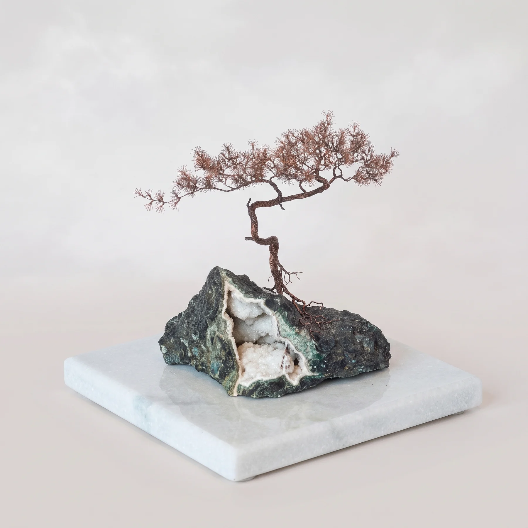 Majestic Pine by Khachatur Balbabyan