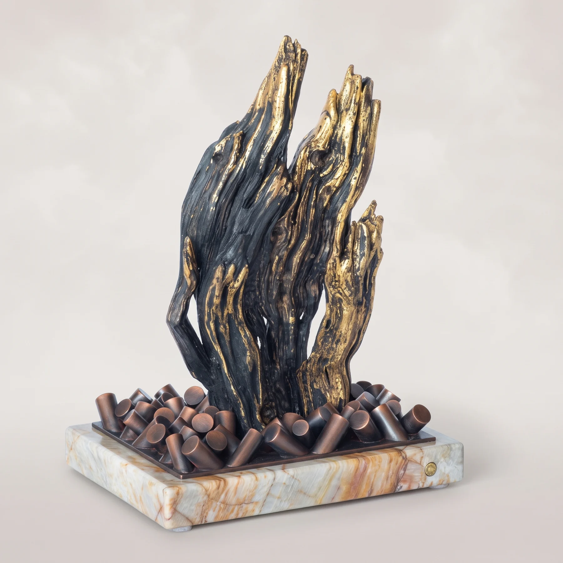 The Fire of Freedom by Khachatur Balbabyan