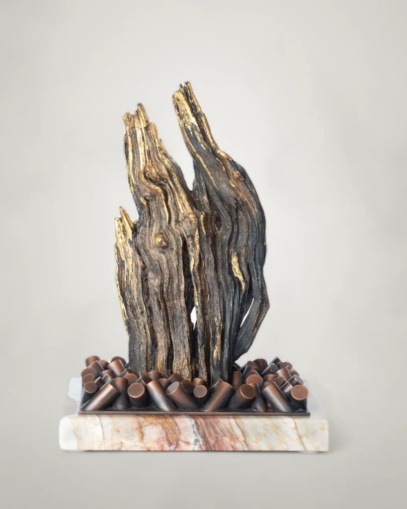 The Fire of Freedom, another view.